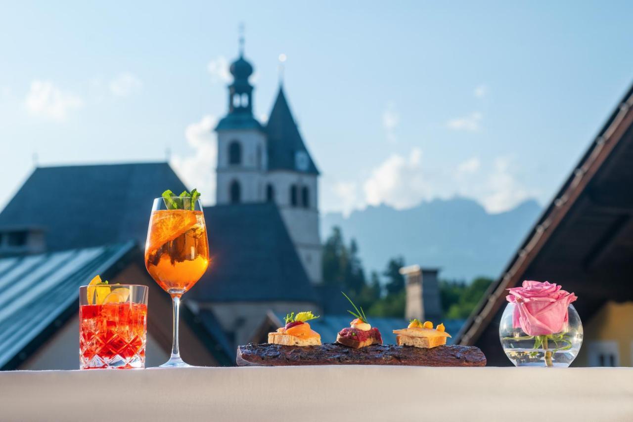 Hotel Zur Tenne Kitzbühel Exterior foto