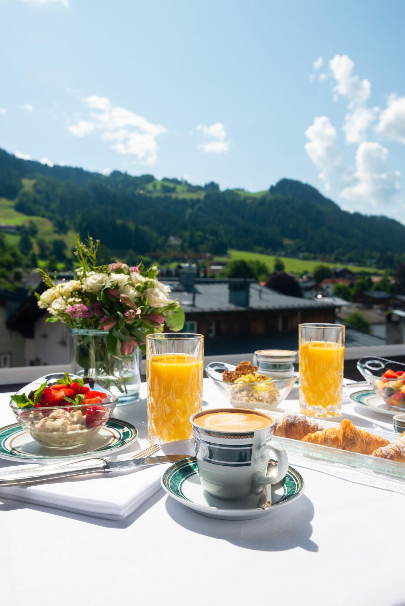 Hotel Zur Tenne Kitzbühel Exterior foto