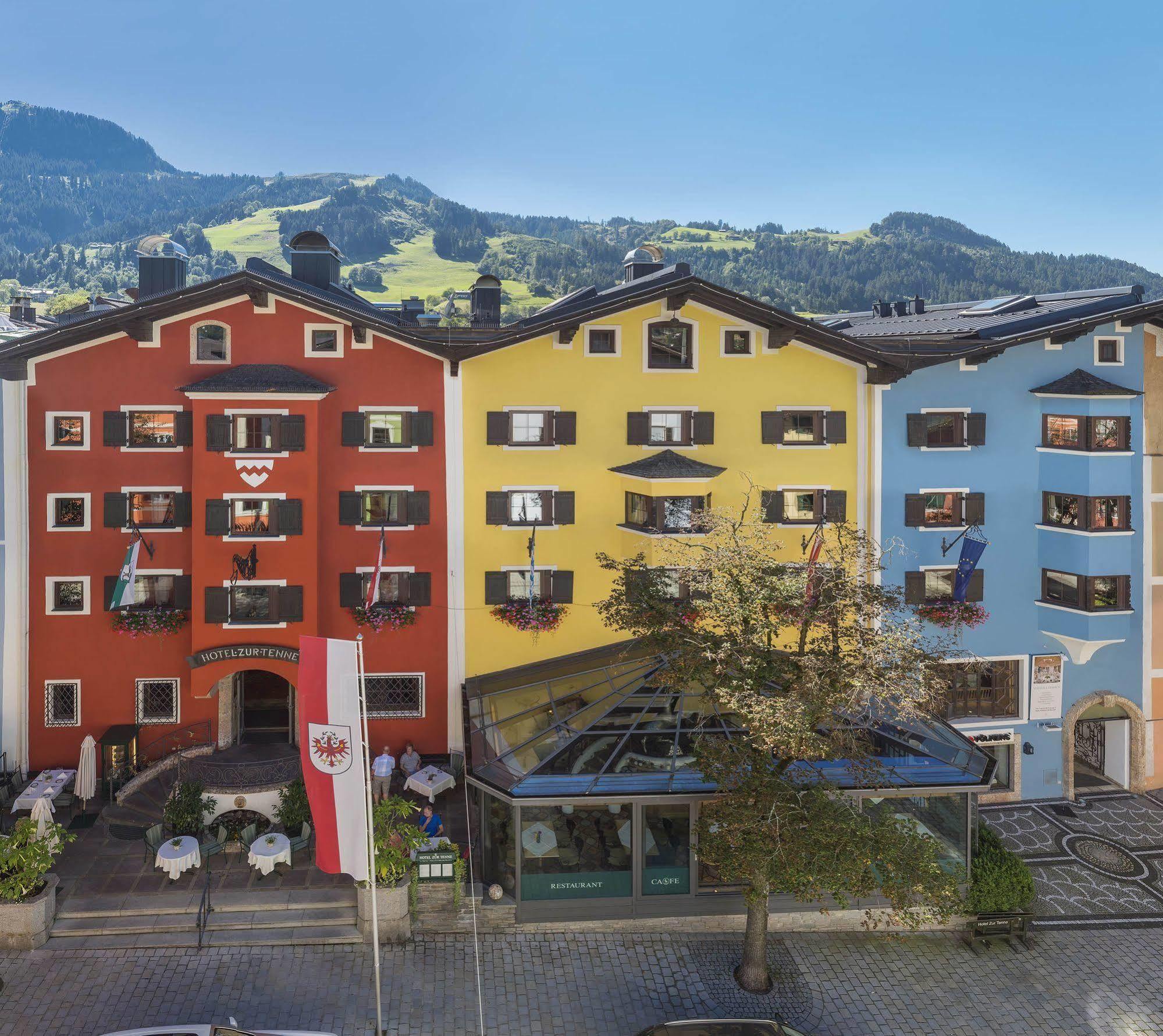 Hotel Zur Tenne Kitzbühel Exterior foto